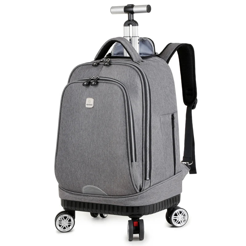 Sac à dos à roulettes